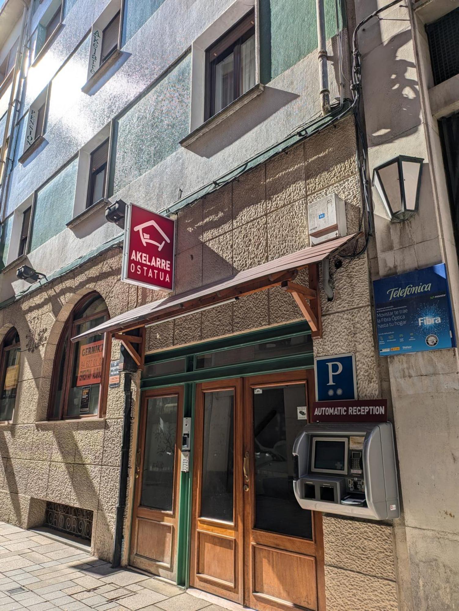 Hotel Akelarre Ostatua Guernica y Luno Exterior foto