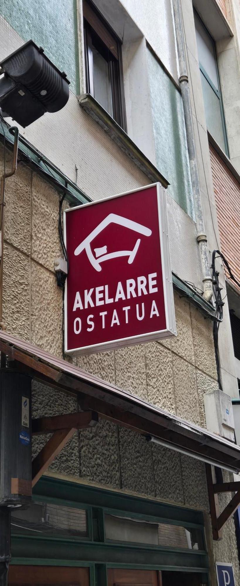 Hotel Akelarre Ostatua Guernica y Luno Exterior foto